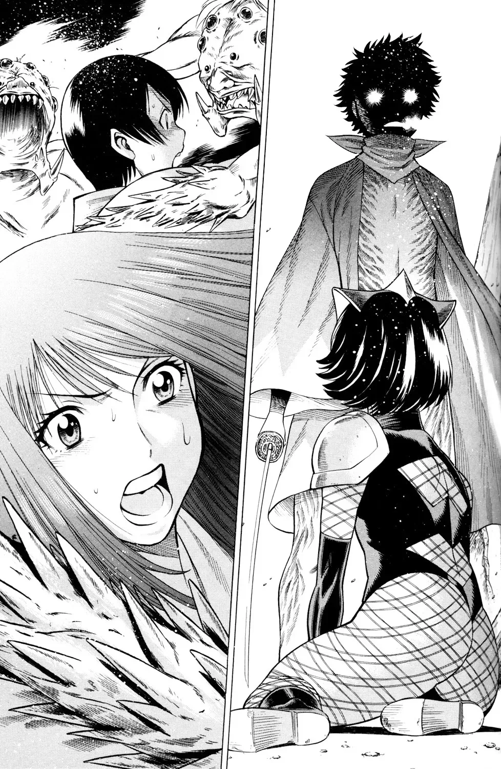 Tale of the Hakodate Youjin Outlaws - Himegami Chapter 13 page 49 - 