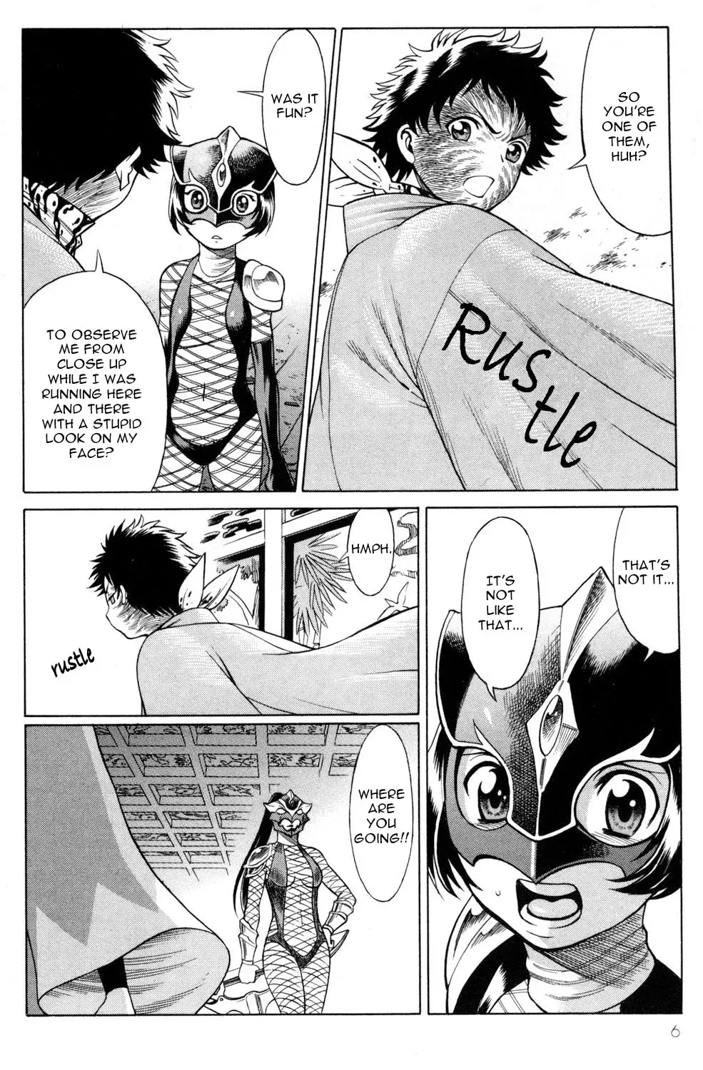 Tale of the Hakodate Youjin Outlaws - Himegami Chapter 13 page 8 - 