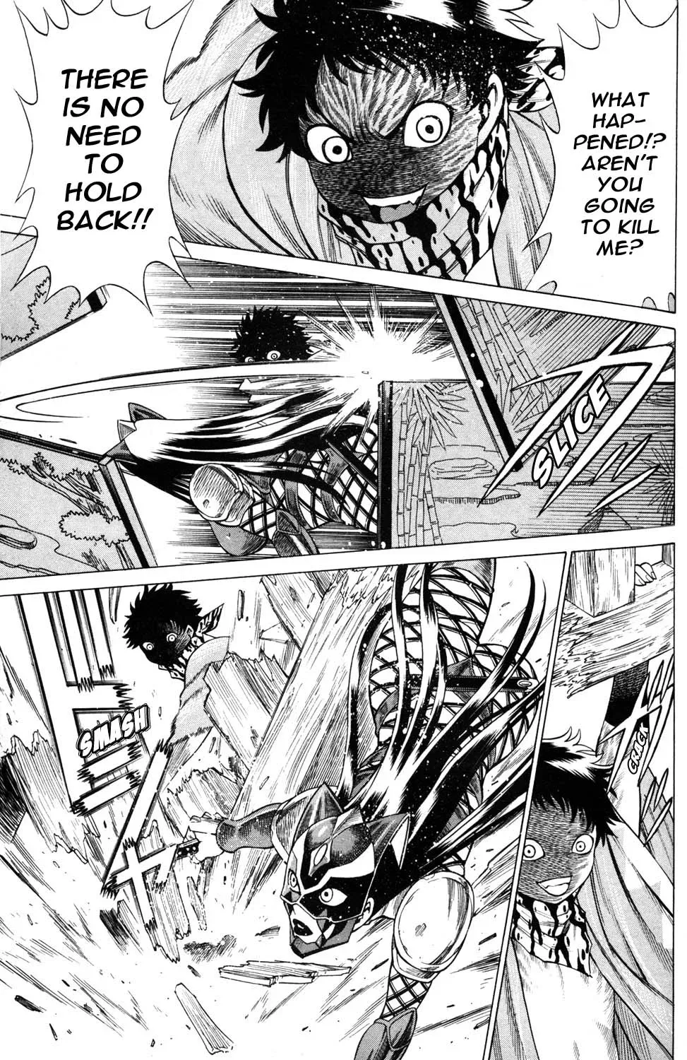 Tale of the Hakodate Youjin Outlaws - Himegami Chapter 14 page 19 - 