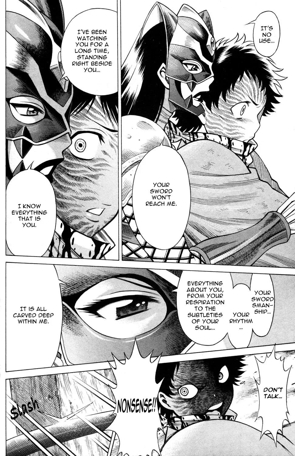 Tale of the Hakodate Youjin Outlaws - Himegami Chapter 14 page 22 - 