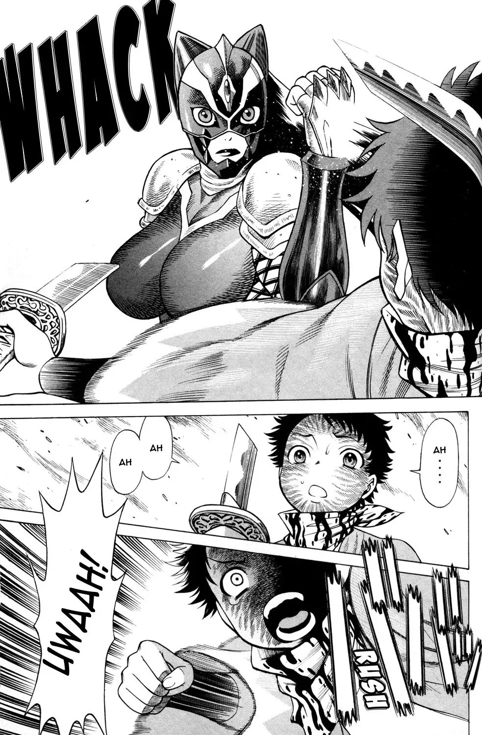 Tale of the Hakodate Youjin Outlaws - Himegami Chapter 14 page 23 - 