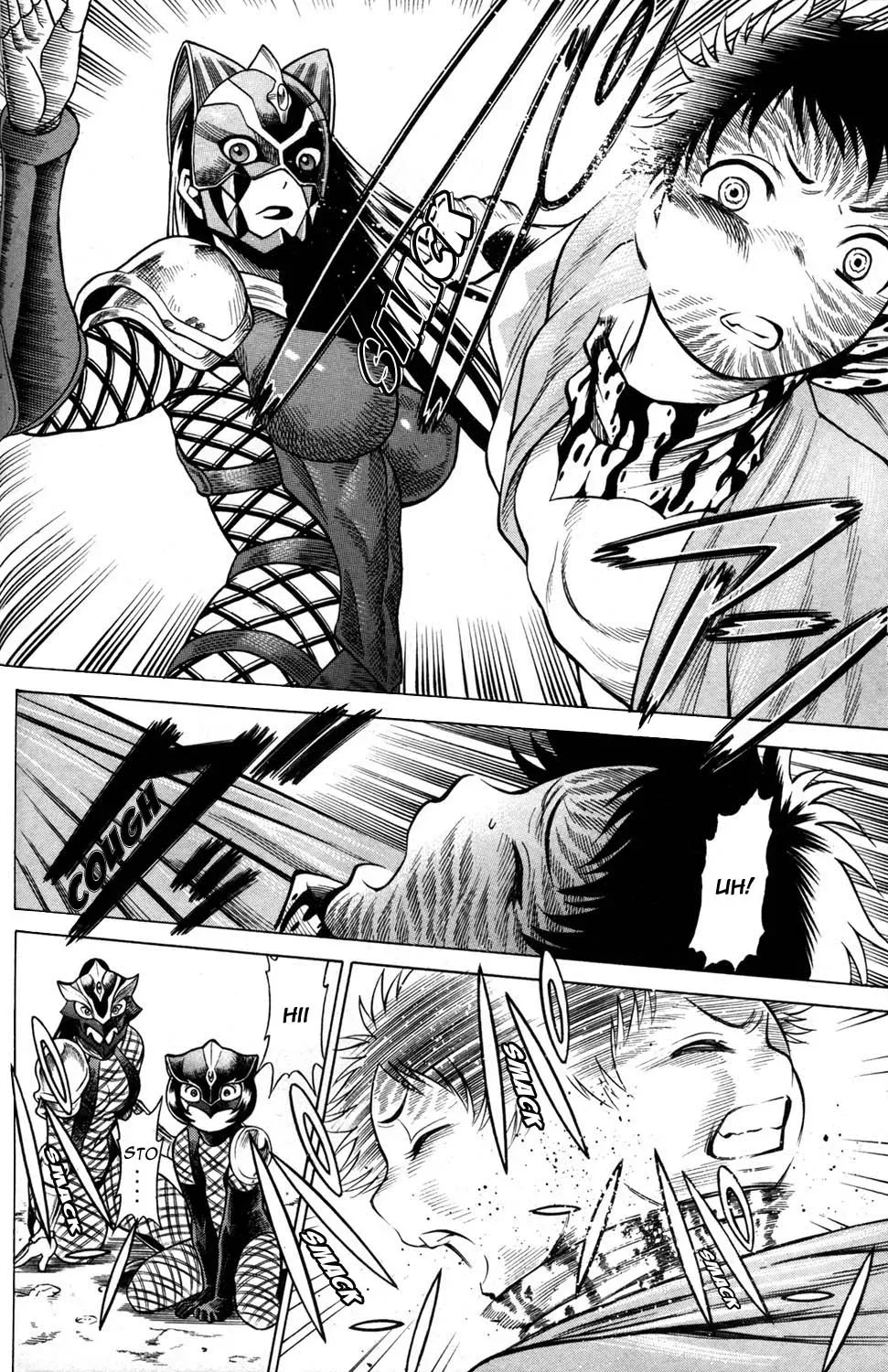 Tale of the Hakodate Youjin Outlaws - Himegami Chapter 14 page 24 - 