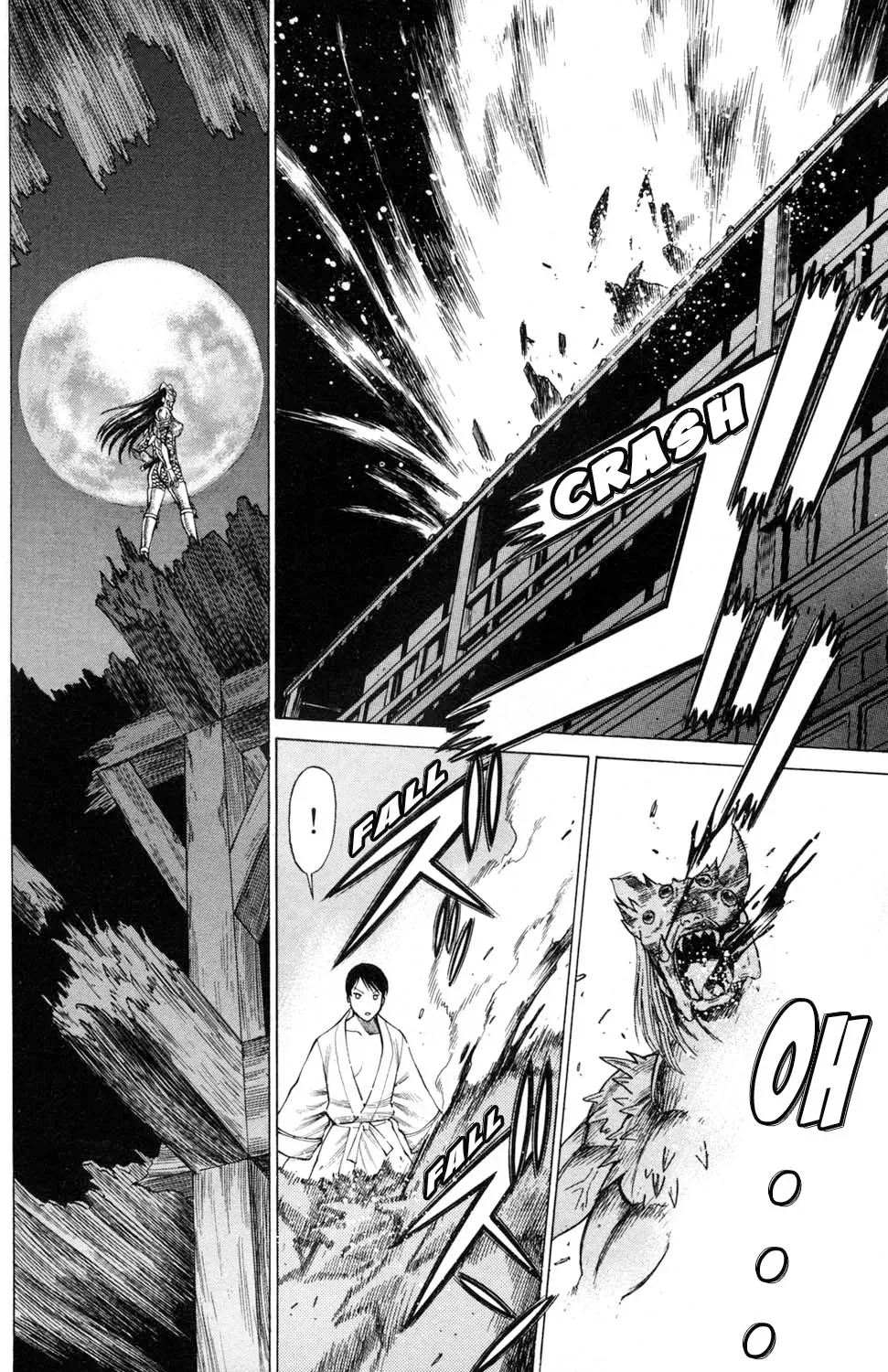 Tale of the Hakodate Youjin Outlaws - Himegami Chapter 14 page 6 - 