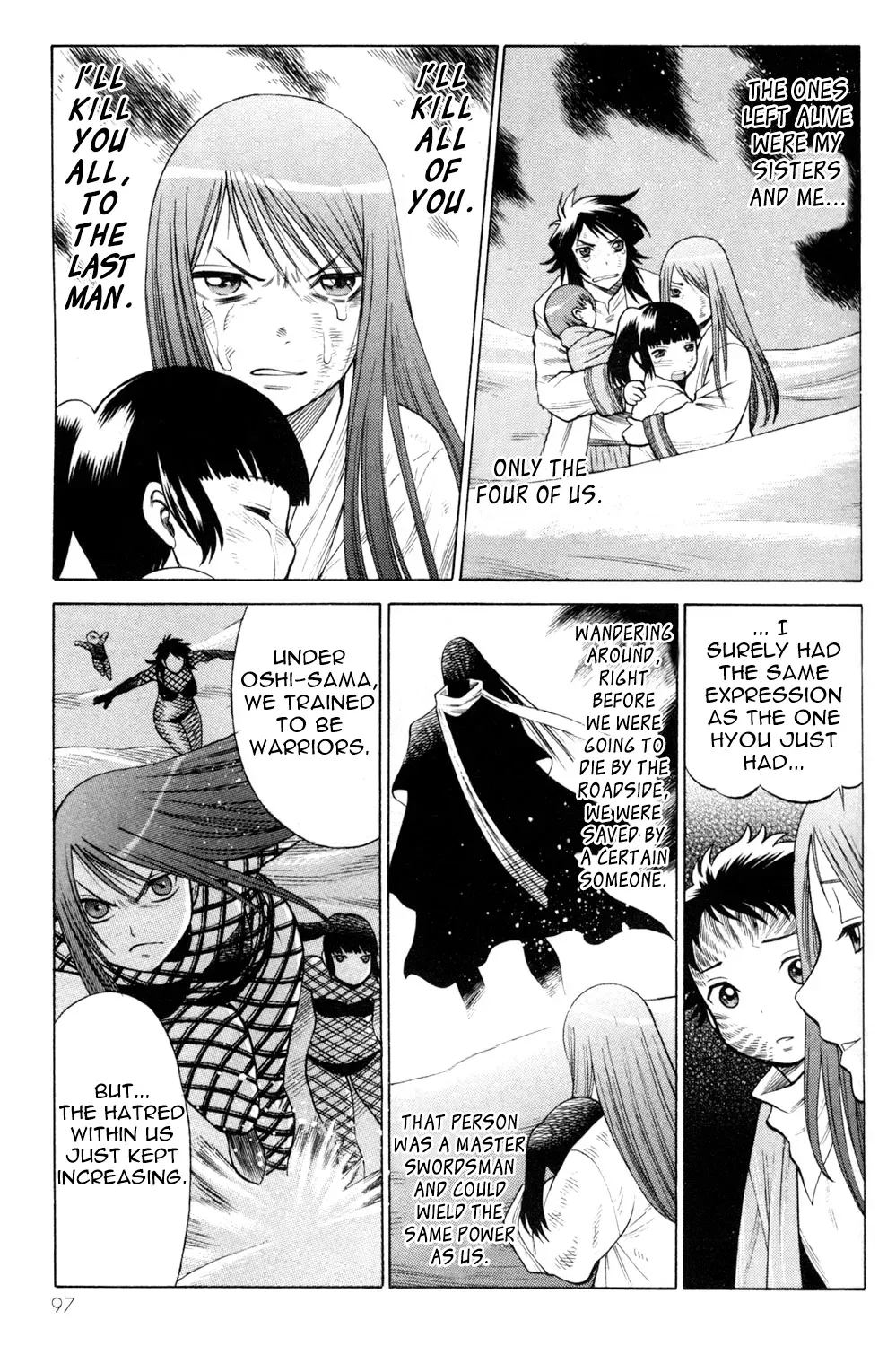 Tale of the Hakodate Youjin Outlaws - Himegami Chapter 15 page 19 - 