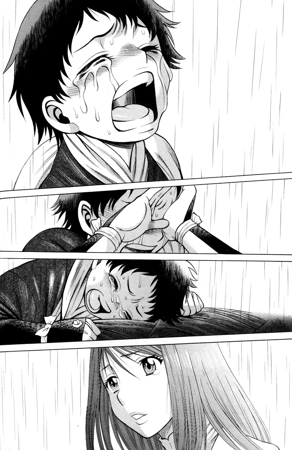 Tale of the Hakodate Youjin Outlaws - Himegami Chapter 15 page 22 - 