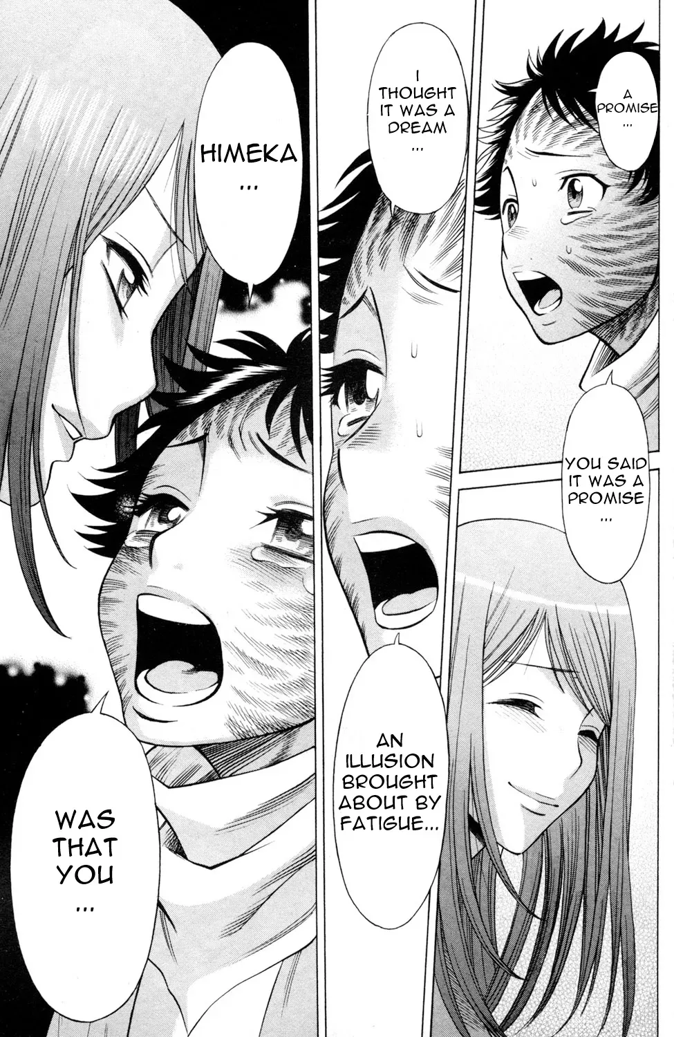 Tale of the Hakodate Youjin Outlaws - Himegami Chapter 15 page 25 - 