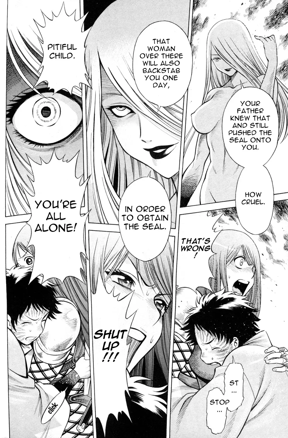Tale of the Hakodate Youjin Outlaws - Himegami Chapter 15 page 36 - 
