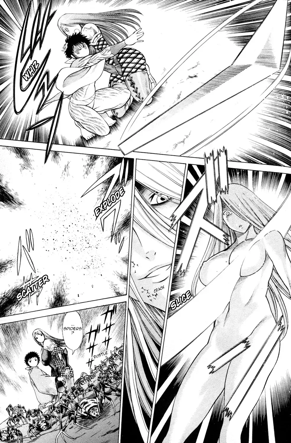 Tale of the Hakodate Youjin Outlaws - Himegami Chapter 15 page 37 - 
