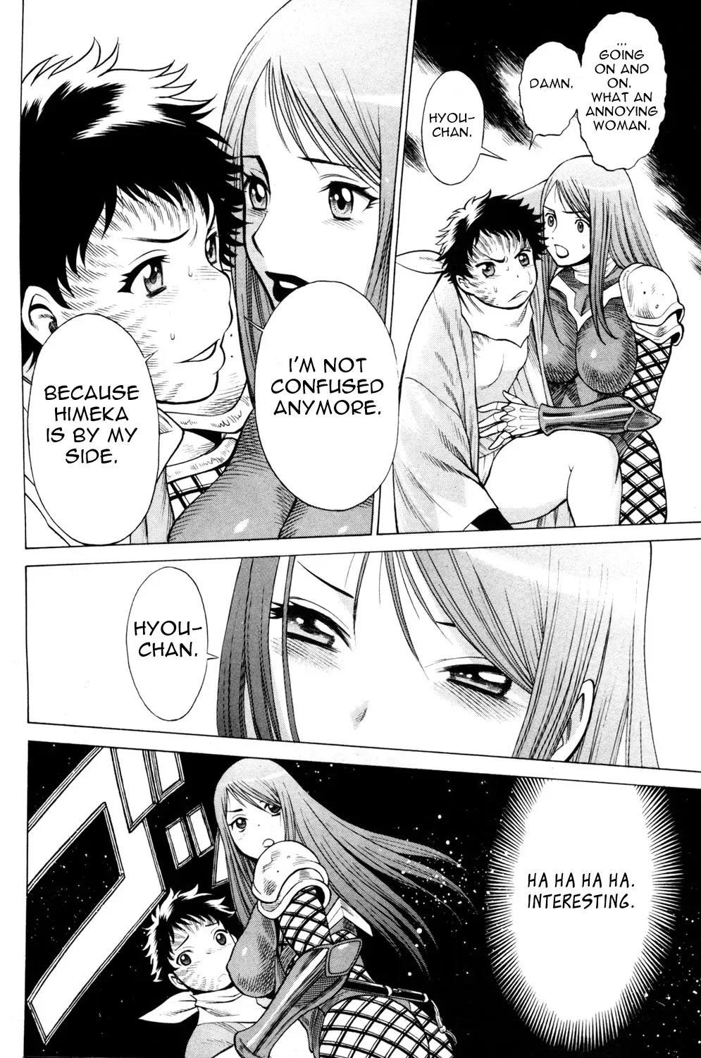 Tale of the Hakodate Youjin Outlaws - Himegami Chapter 15 page 38 - 