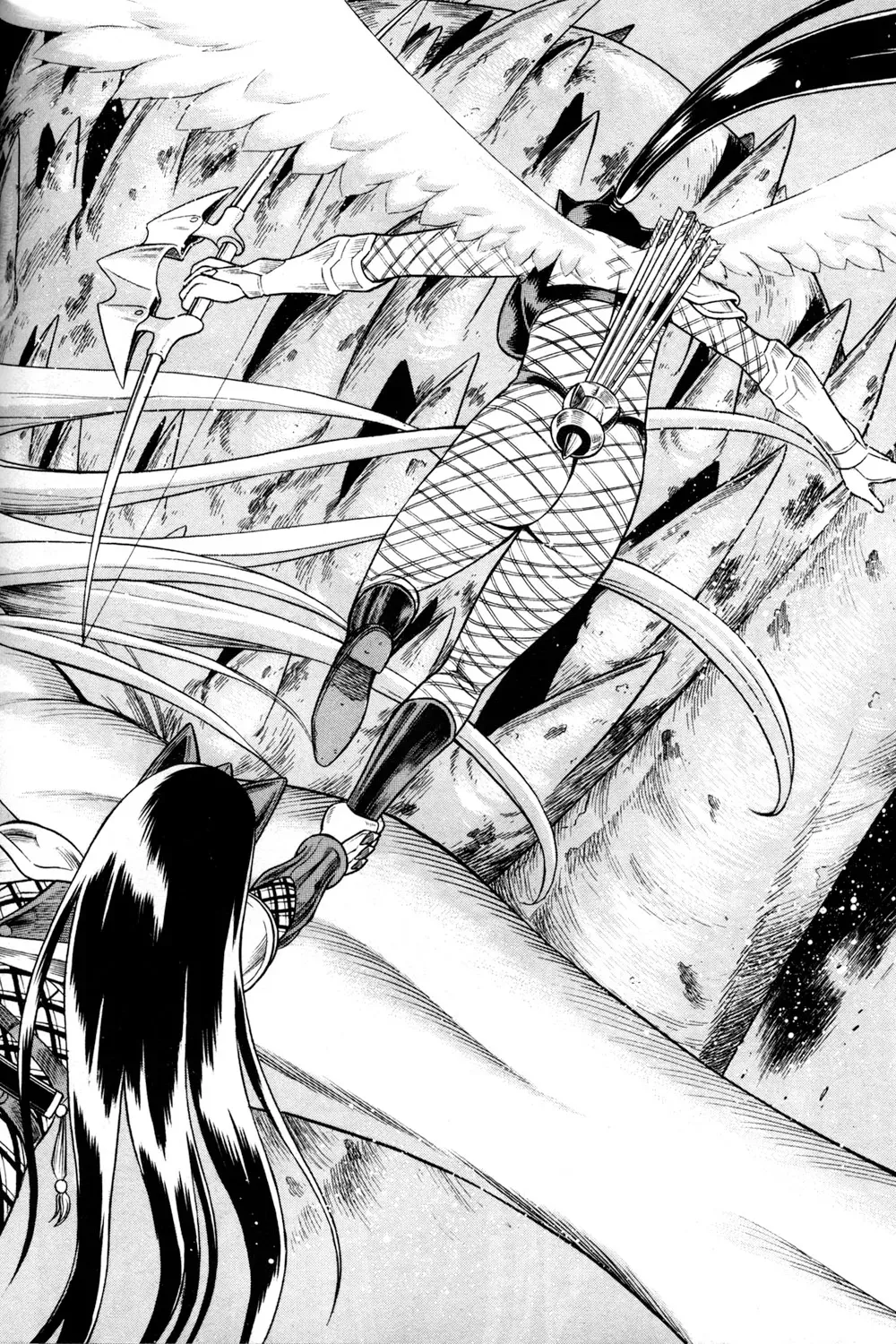 Tale of the Hakodate Youjin Outlaws - Himegami Chapter 16 page 2 - 