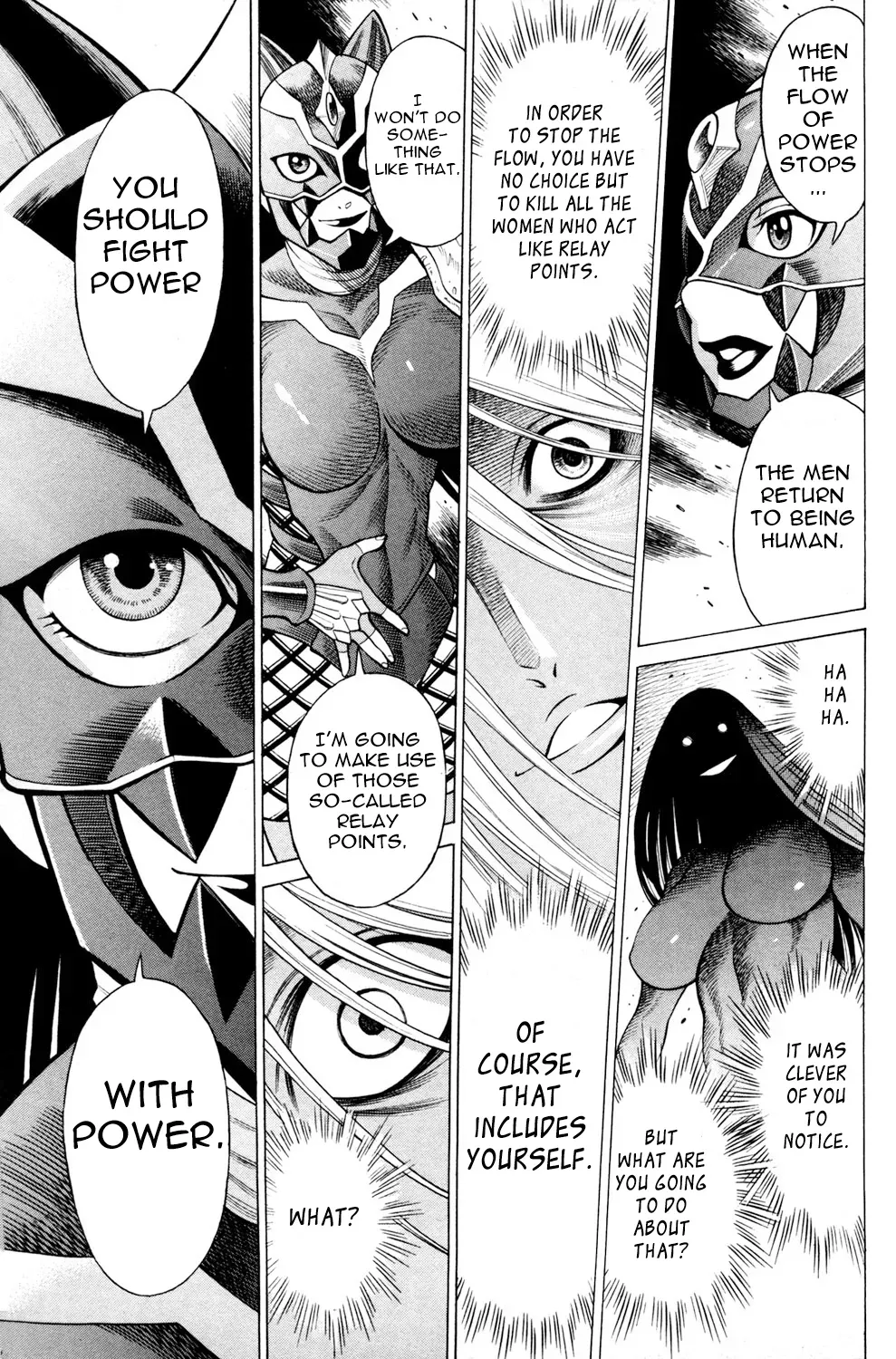 Tale of the Hakodate Youjin Outlaws - Himegami Chapter 16 page 17 - 