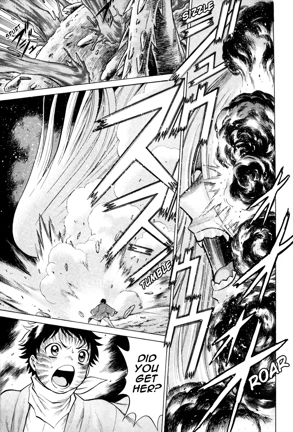Tale of the Hakodate Youjin Outlaws - Himegami Chapter 16 page 23 - 