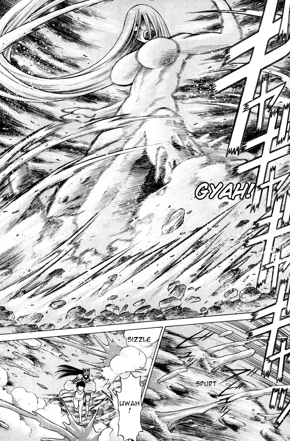 Tale of the Hakodate Youjin Outlaws - Himegami Chapter 16 page 25 - 