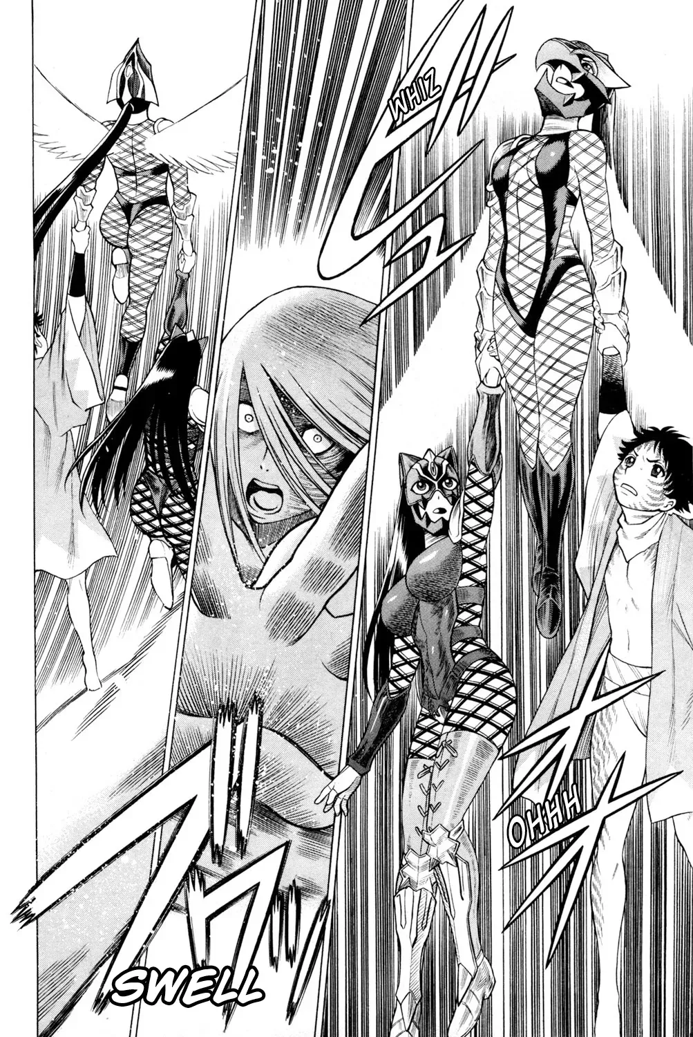 Tale of the Hakodate Youjin Outlaws - Himegami Chapter 16 page 32 - 