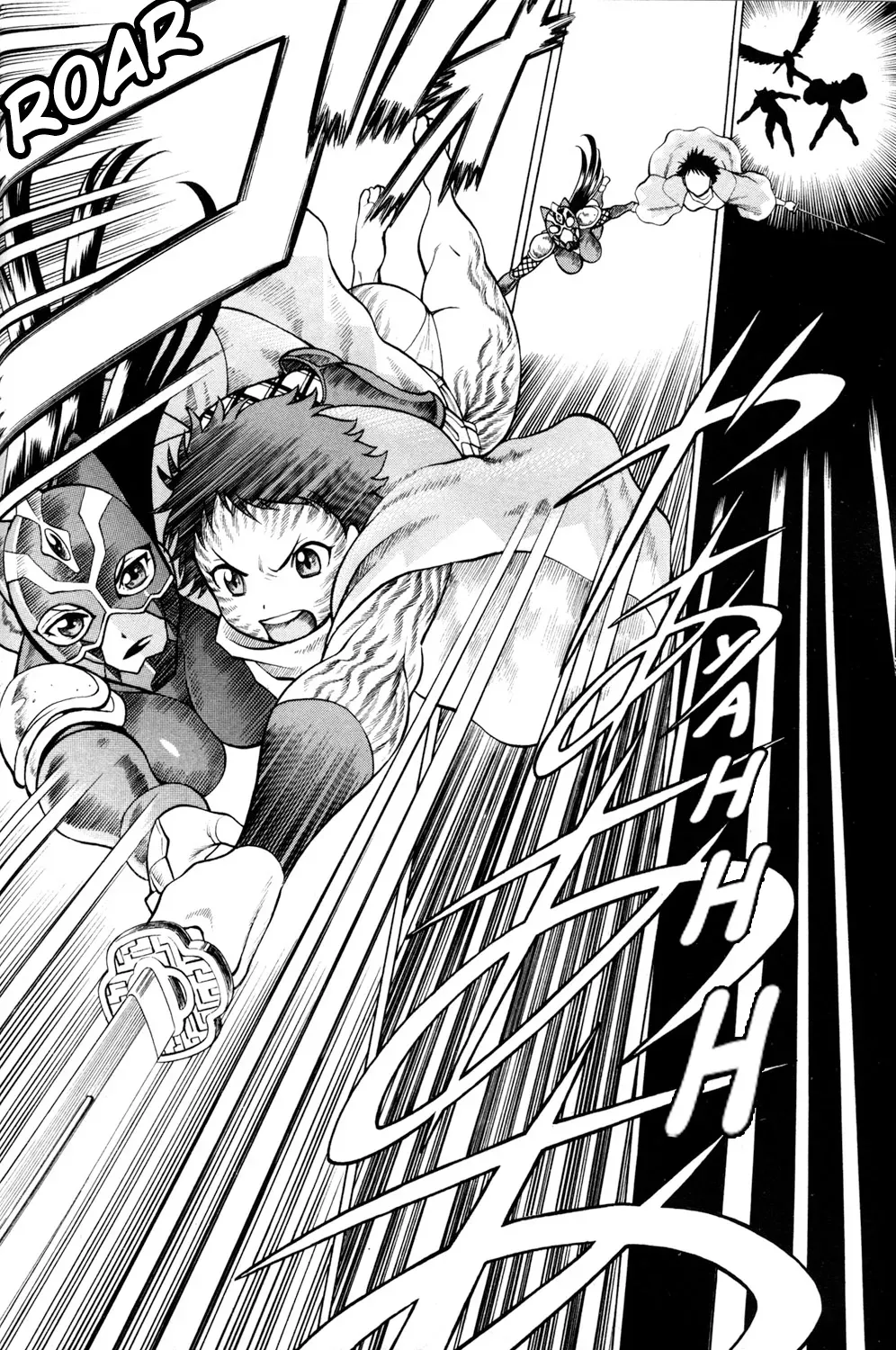 Tale of the Hakodate Youjin Outlaws - Himegami Chapter 16 page 34 - 