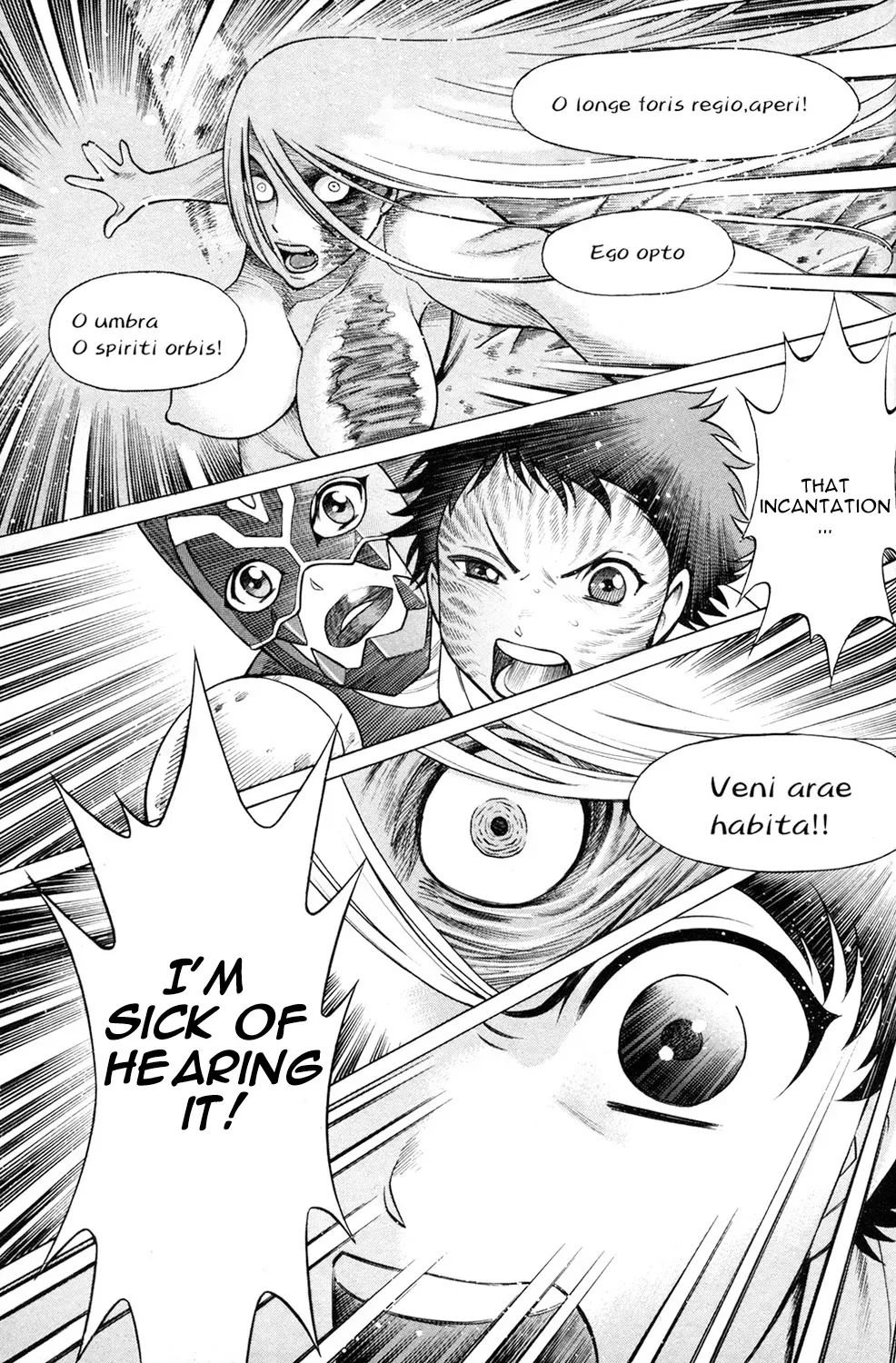 Tale of the Hakodate Youjin Outlaws - Himegami Chapter 16 page 35 - 