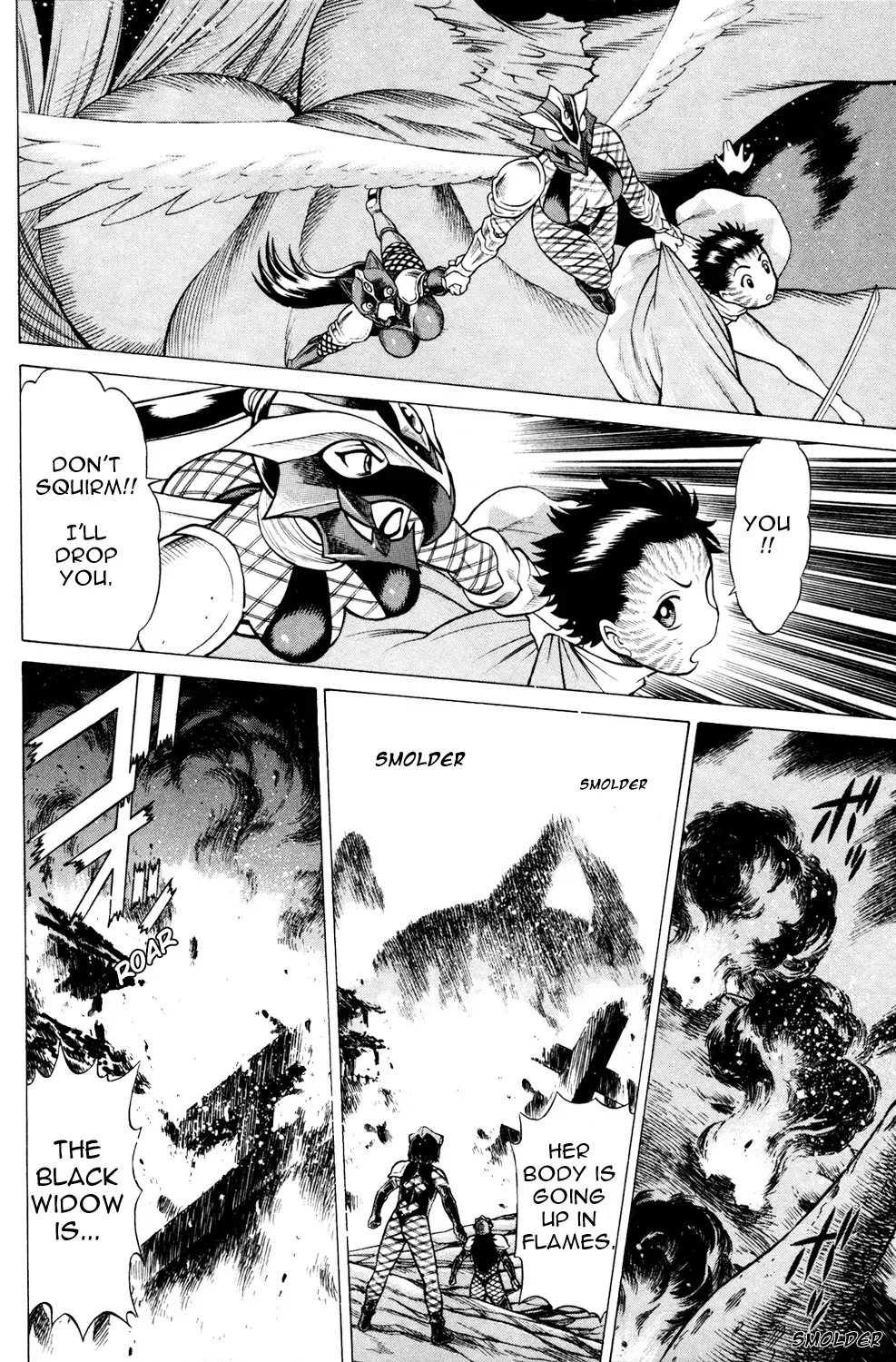Tale of the Hakodate Youjin Outlaws - Himegami Chapter 16 page 38 - 