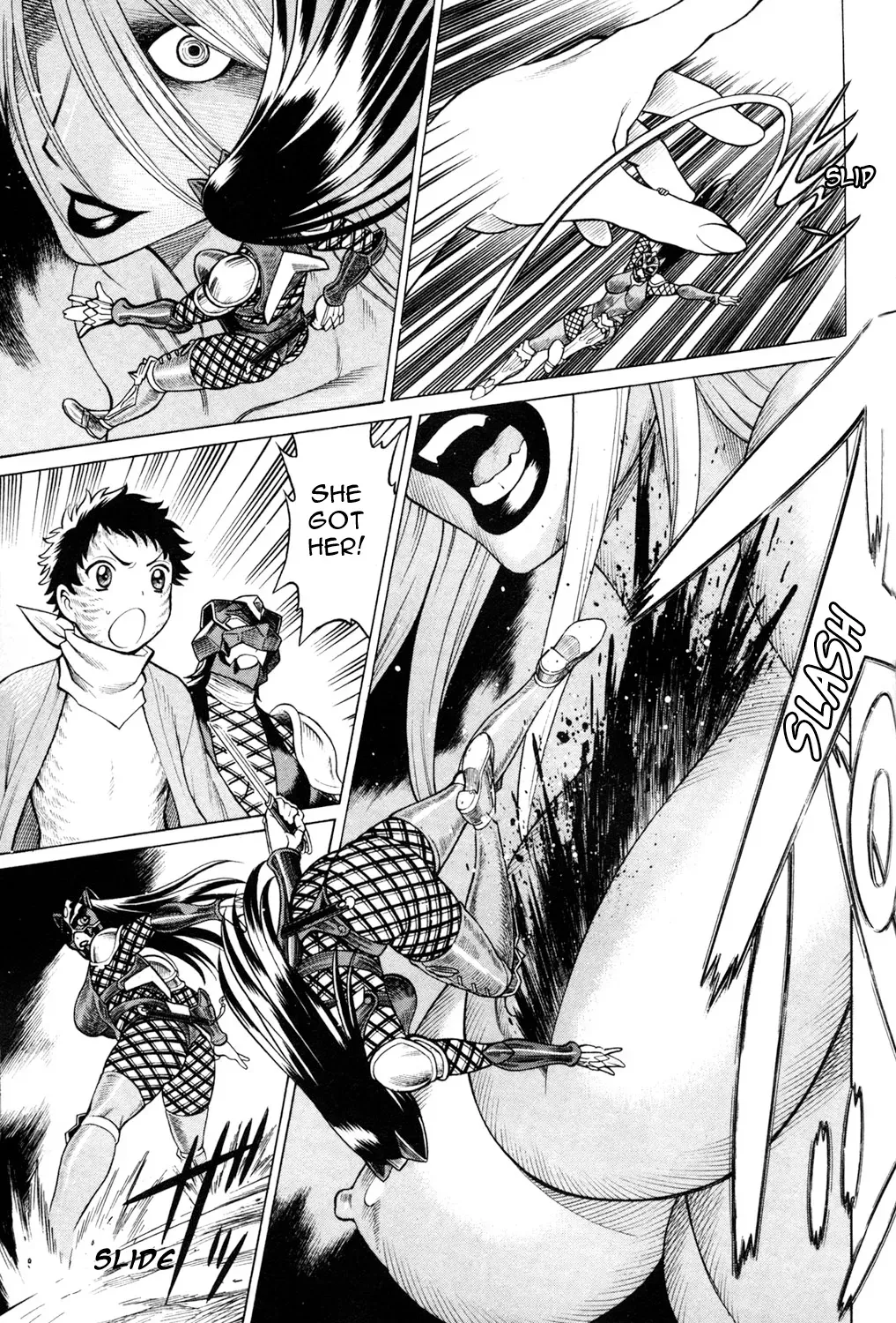 Tale of the Hakodate Youjin Outlaws - Himegami Chapter 16 page 5 - 