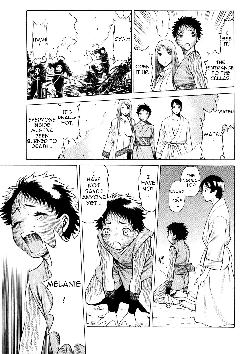 Tale of the Hakodate Youjin Outlaws - Himegami Chapter 16 page 41 - 