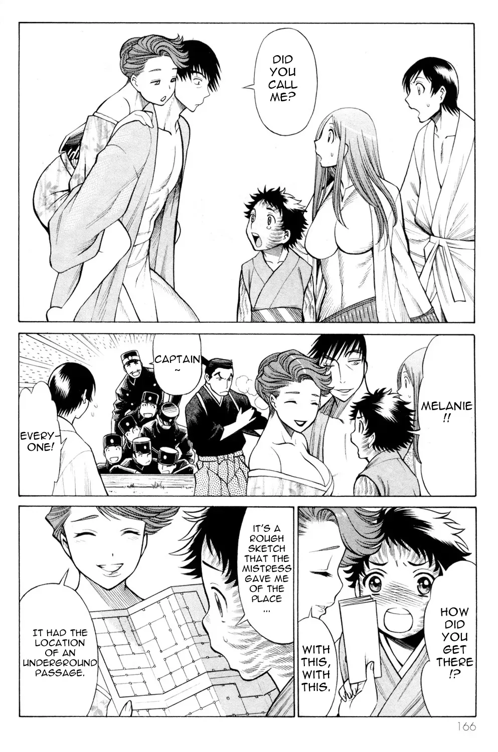 Tale of the Hakodate Youjin Outlaws - Himegami Chapter 16 page 42 - 