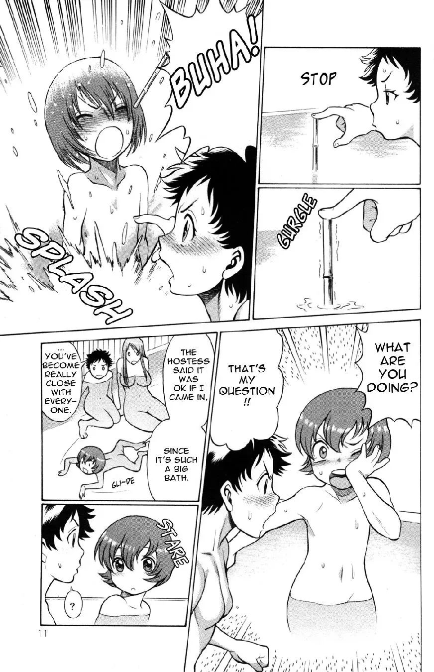 Tale of the Hakodate Youjin Outlaws - Himegami Chapter 17 page 13 - 