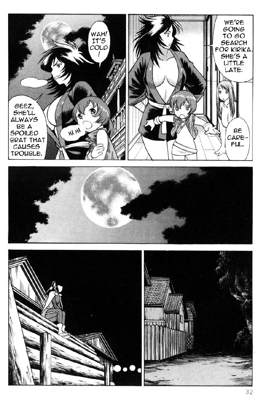 Tale of the Hakodate Youjin Outlaws - Himegami Chapter 17 page 34 - 