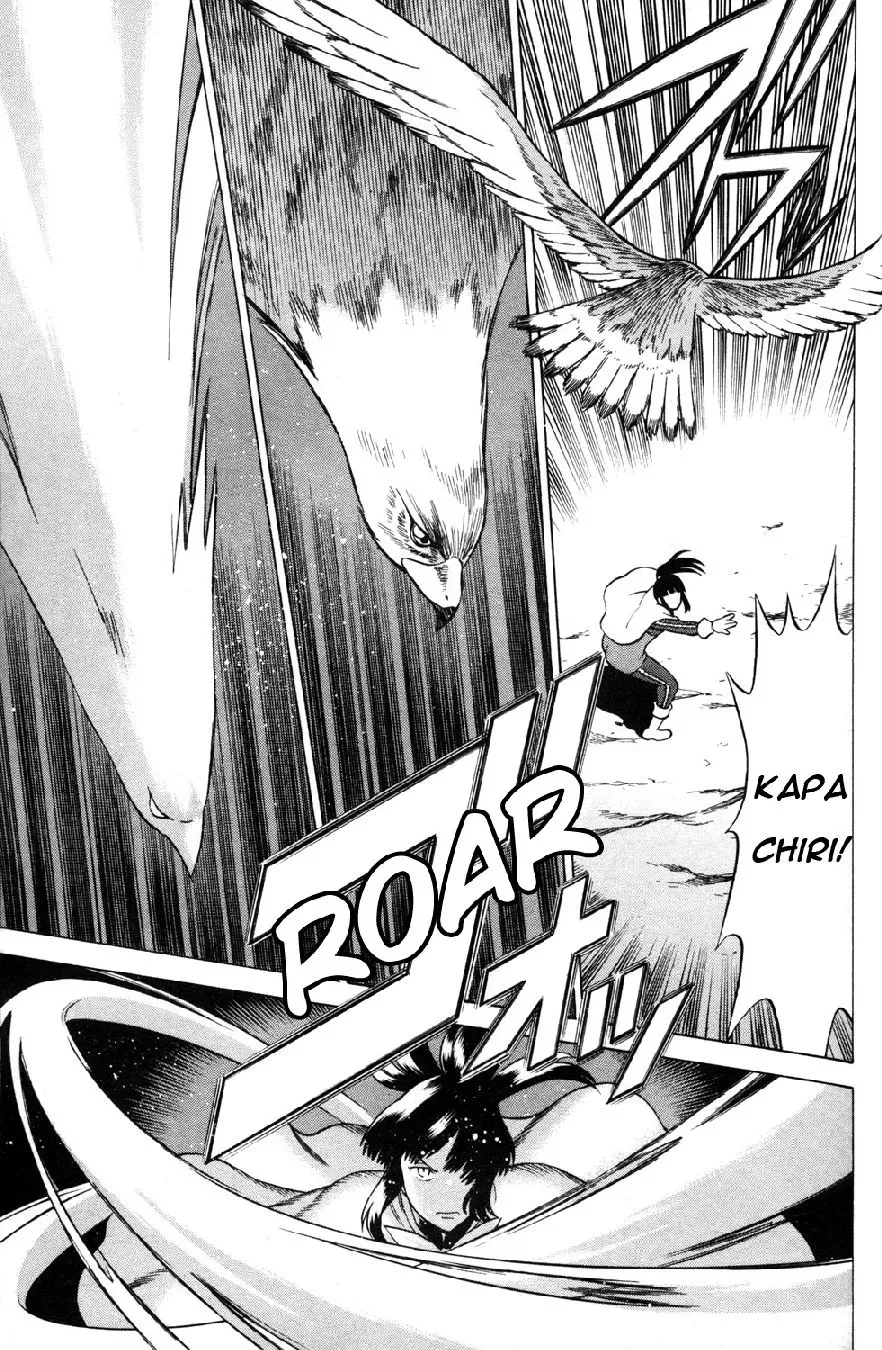Tale of the Hakodate Youjin Outlaws - Himegami Chapter 17 page 37 - 