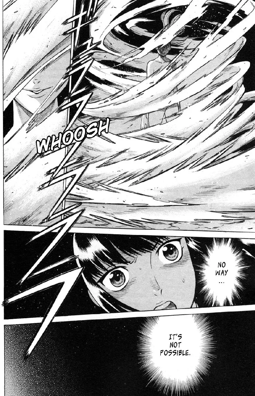Tale of the Hakodate Youjin Outlaws - Himegami Chapter 17 page 40 - 