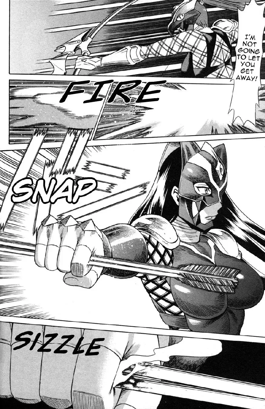 Tale of the Hakodate Youjin Outlaws - Himegami Chapter 18 page 12 - 