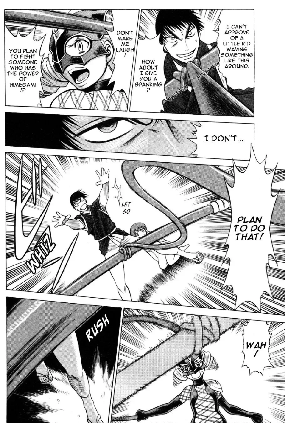 Tale of the Hakodate Youjin Outlaws - Himegami Chapter 18 page 20 - 