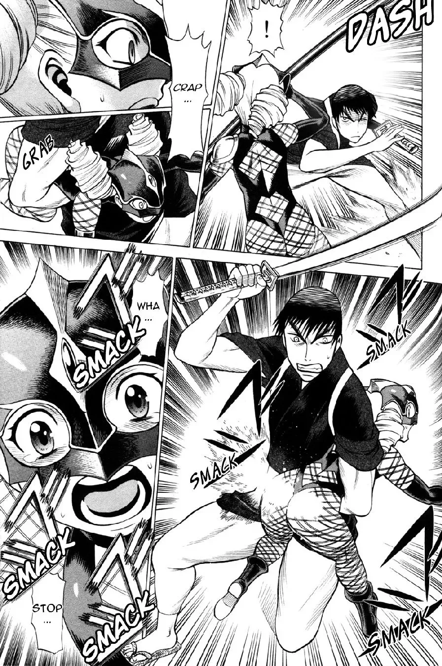 Tale of the Hakodate Youjin Outlaws - Himegami Chapter 18 page 21 - 