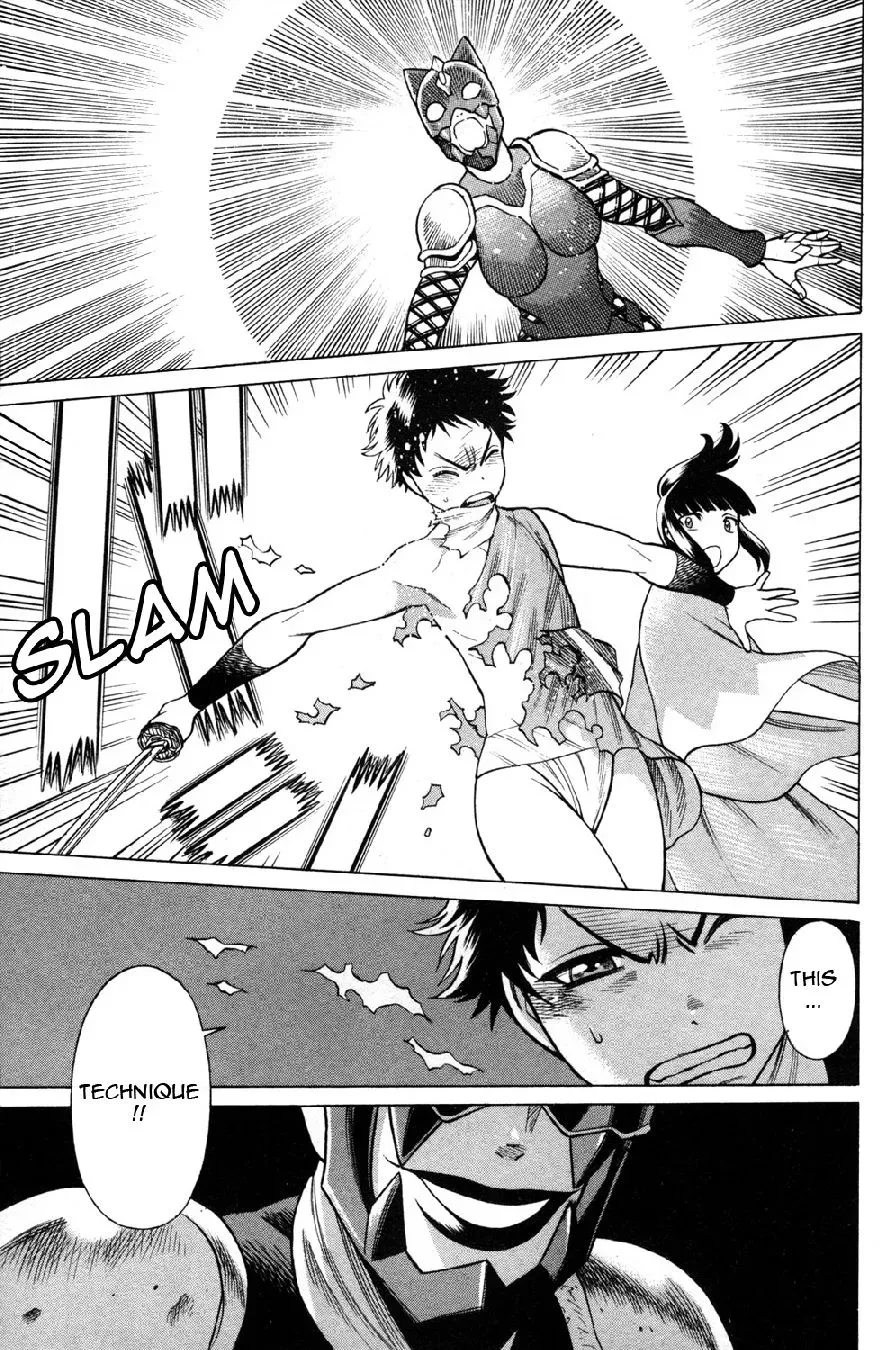 Tale of the Hakodate Youjin Outlaws - Himegami Chapter 18 page 35 - 