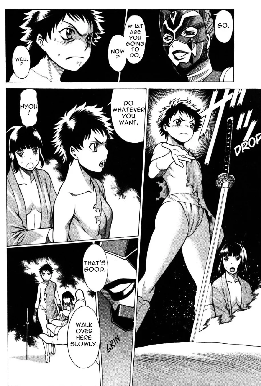 Tale of the Hakodate Youjin Outlaws - Himegami Chapter 18 page 38 - 