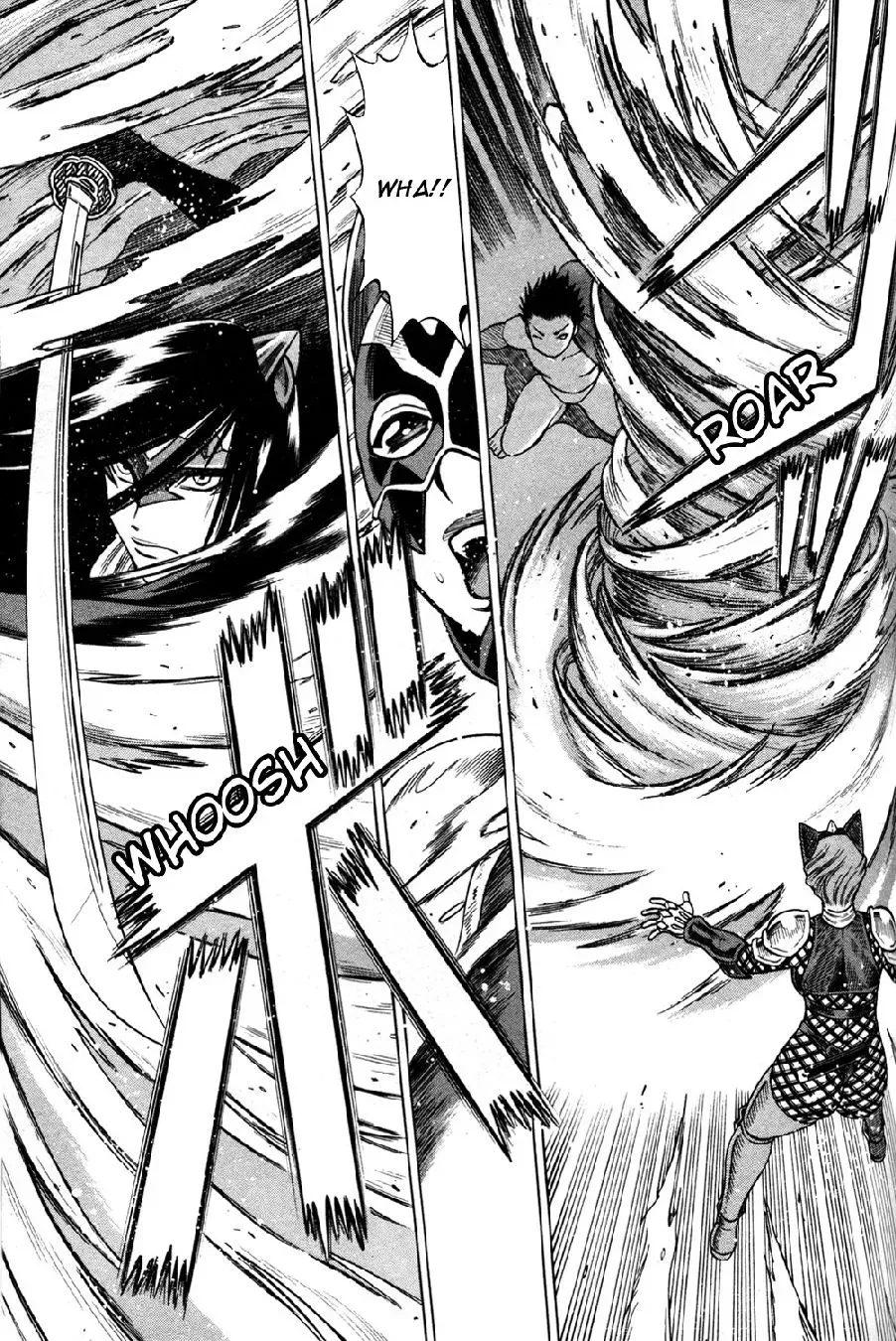 Tale of the Hakodate Youjin Outlaws - Himegami Chapter 18 page 39 - 