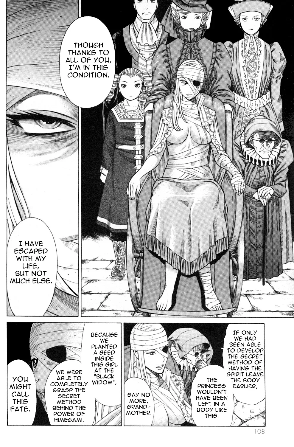 Tale of the Hakodate Youjin Outlaws - Himegami Chapter 19 page 14 - 
