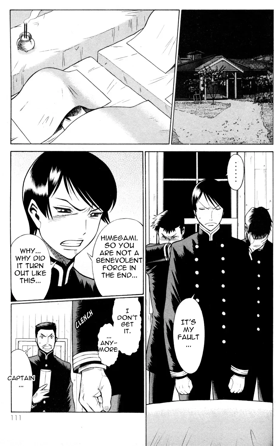 Tale of the Hakodate Youjin Outlaws - Himegami Chapter 19 page 17 - 