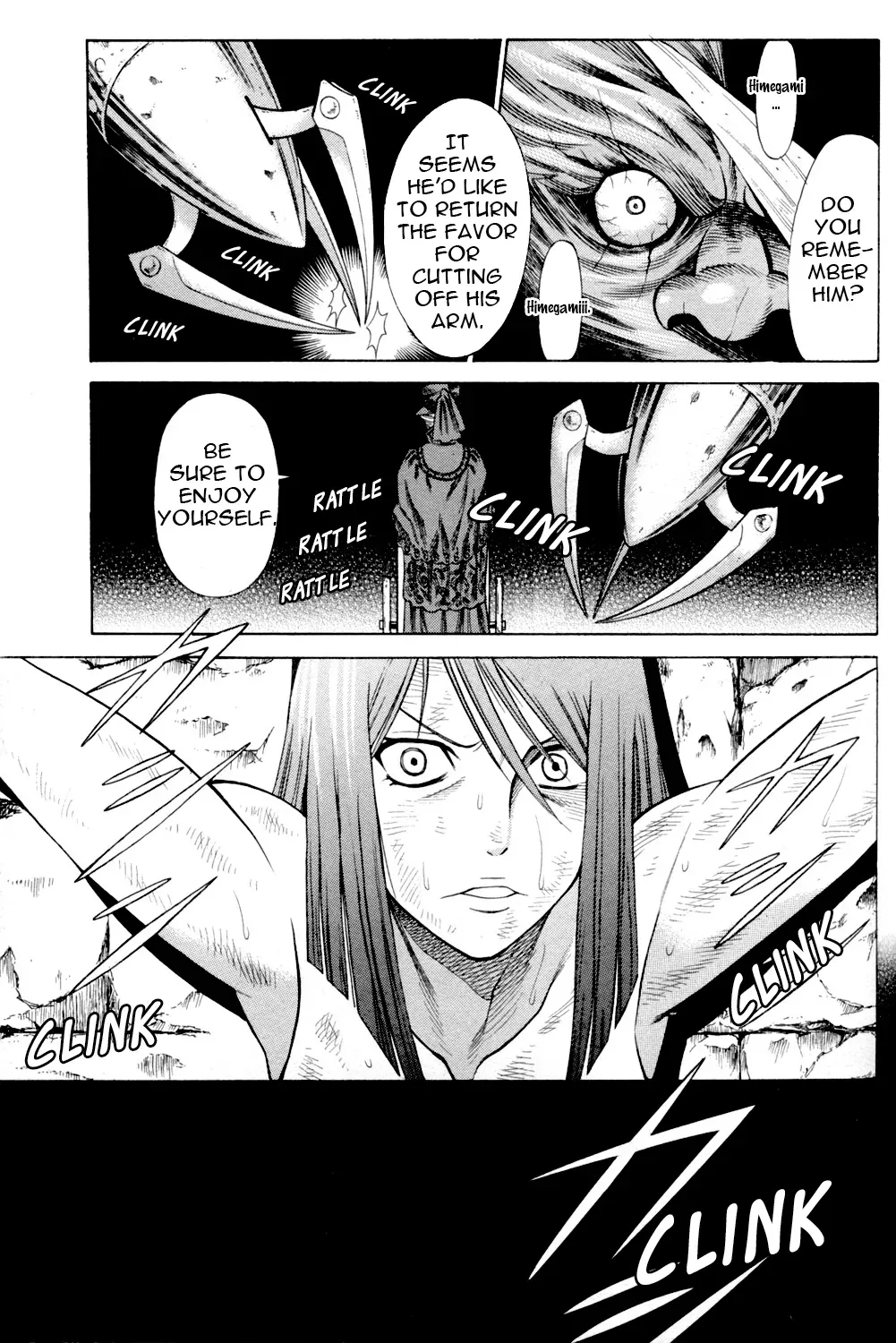 Tale of the Hakodate Youjin Outlaws - Himegami Chapter 19 page 27 - 