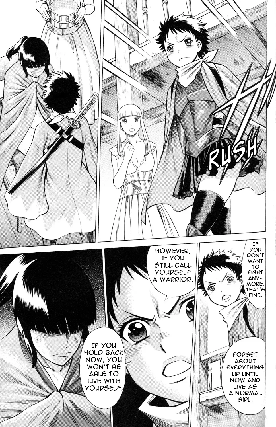 Tale of the Hakodate Youjin Outlaws - Himegami Chapter 19 page 29 - 