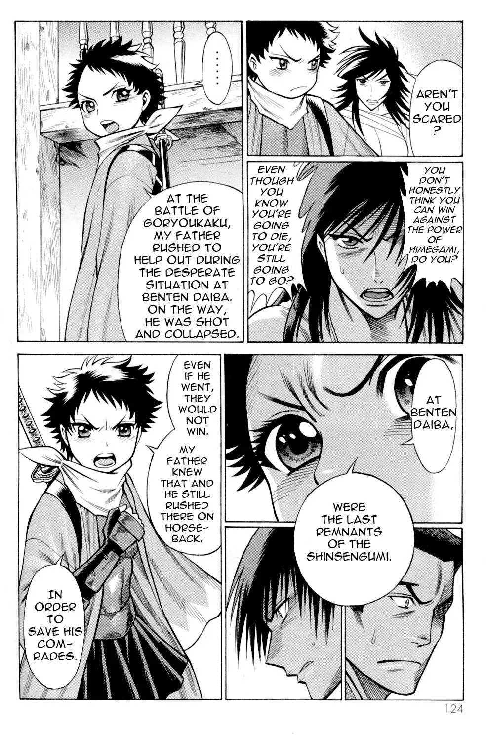 Tale of the Hakodate Youjin Outlaws - Himegami Chapter 19 page 30 - 
