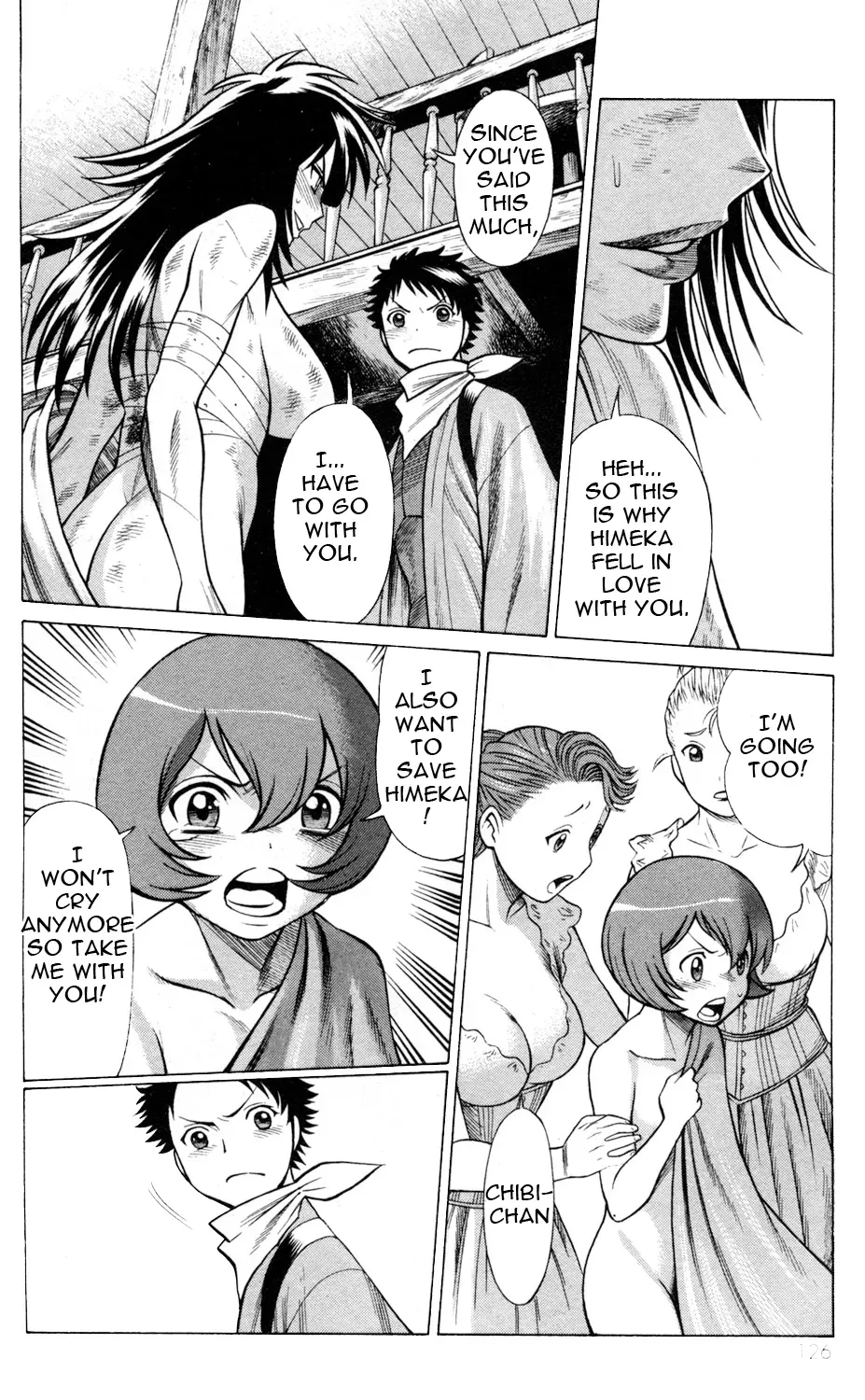 Tale of the Hakodate Youjin Outlaws - Himegami Chapter 19 page 32 - 