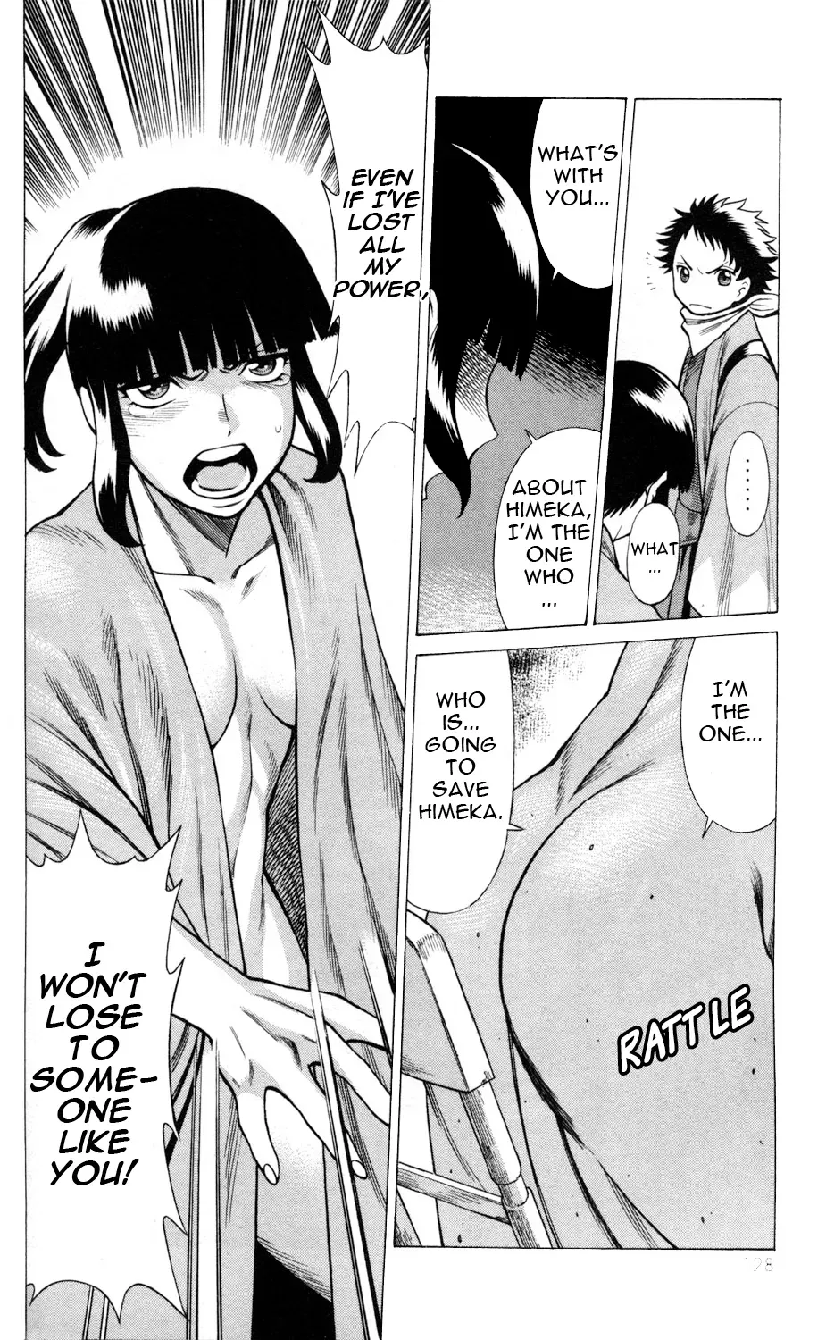 Tale of the Hakodate Youjin Outlaws - Himegami Chapter 19 page 34 - 