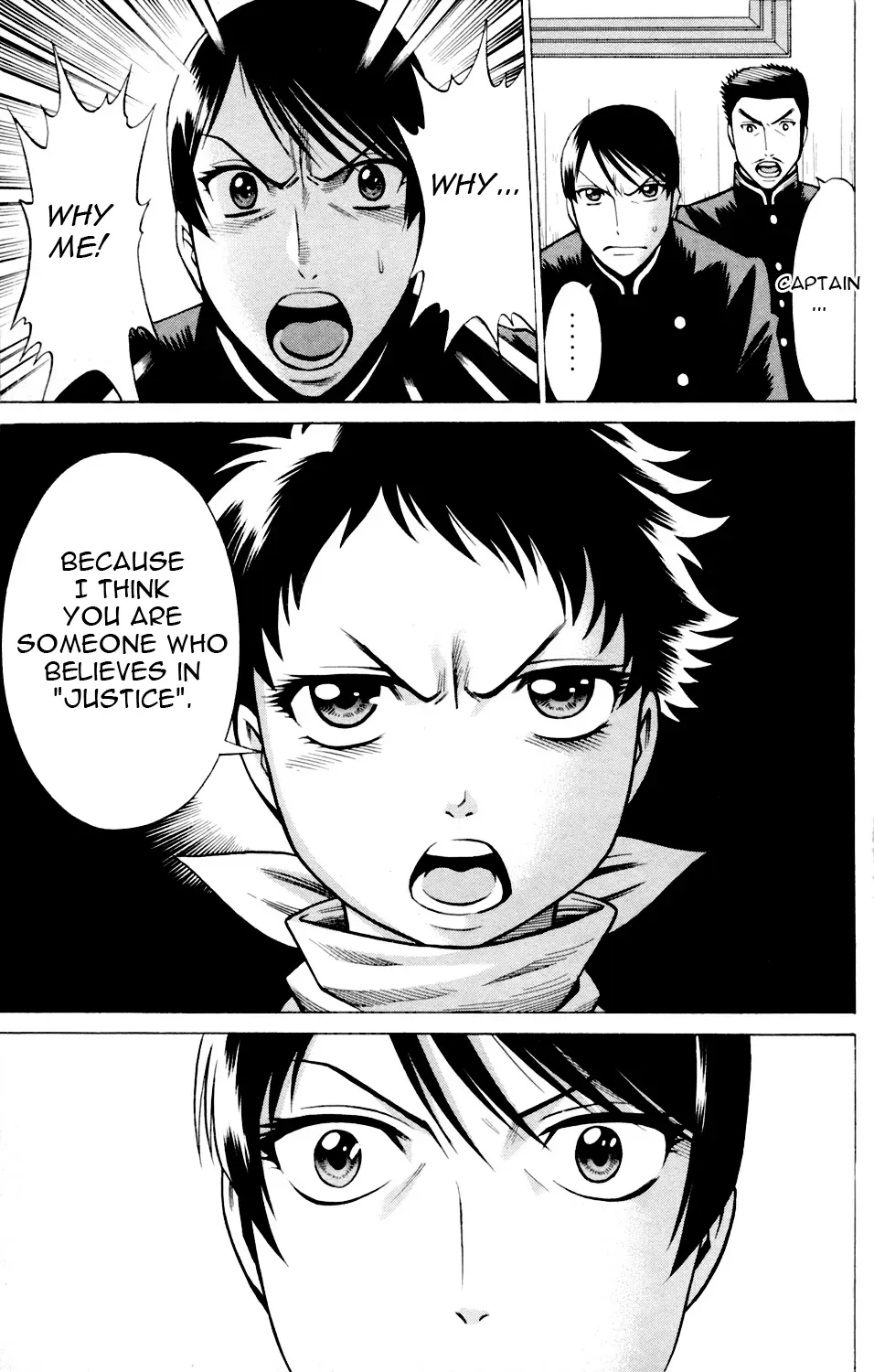 Tale of the Hakodate Youjin Outlaws - Himegami Chapter 19 page 39 - 
