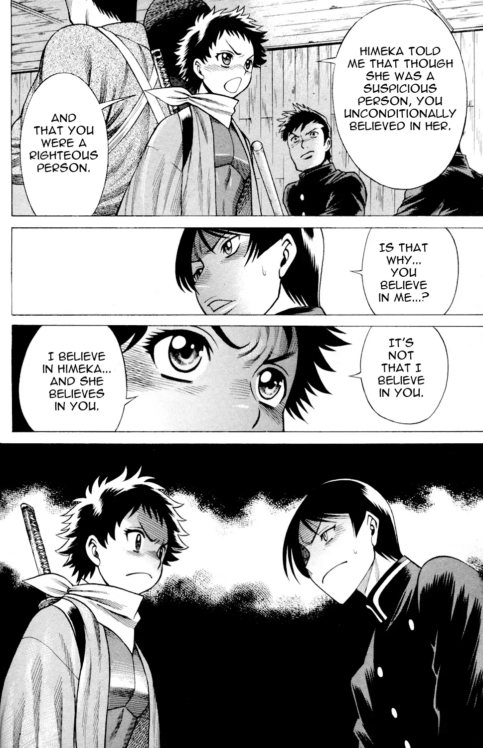 Tale of the Hakodate Youjin Outlaws - Himegami Chapter 19 page 40 - 