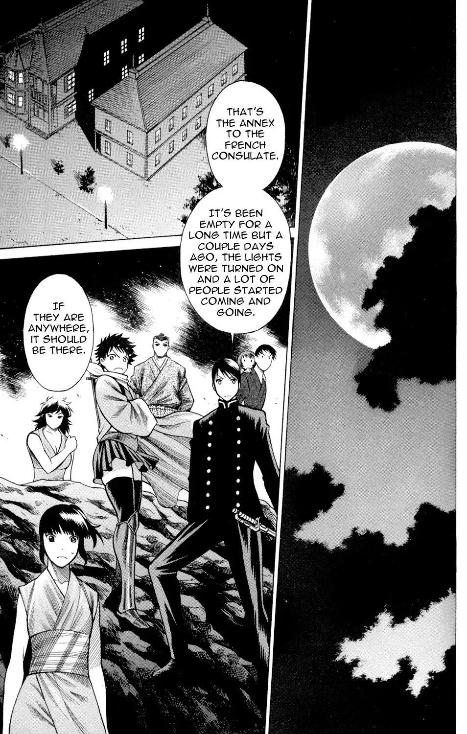 Tale of the Hakodate Youjin Outlaws - Himegami Chapter 19 page 41 - 