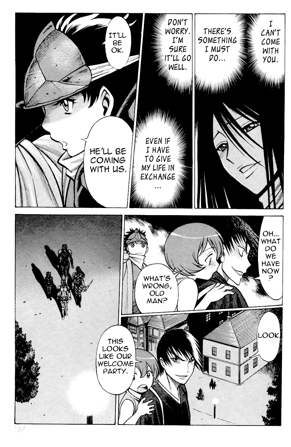 Tale of the Hakodate Youjin Outlaws - Himegami Chapter 19 page 43 - 