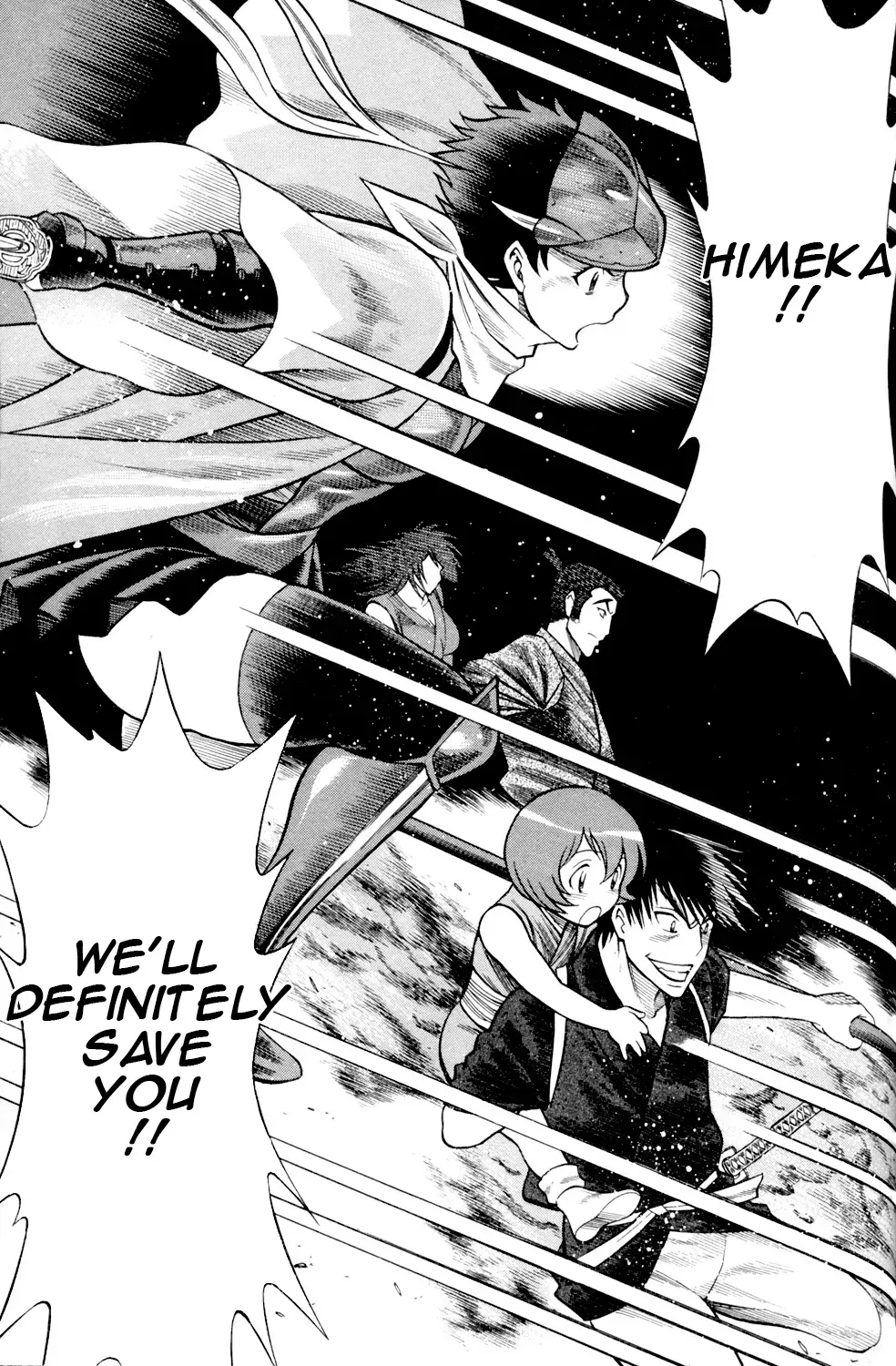 Tale of the Hakodate Youjin Outlaws - Himegami Chapter 19 page 45 - 