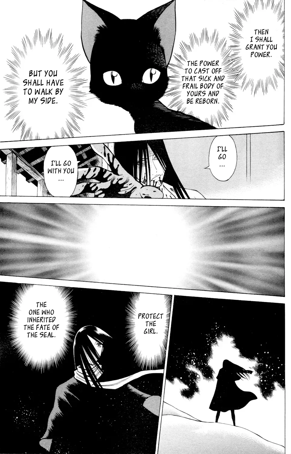 Tale of the Hakodate Youjin Outlaws - Himegami Chapter 19 page 7 - 