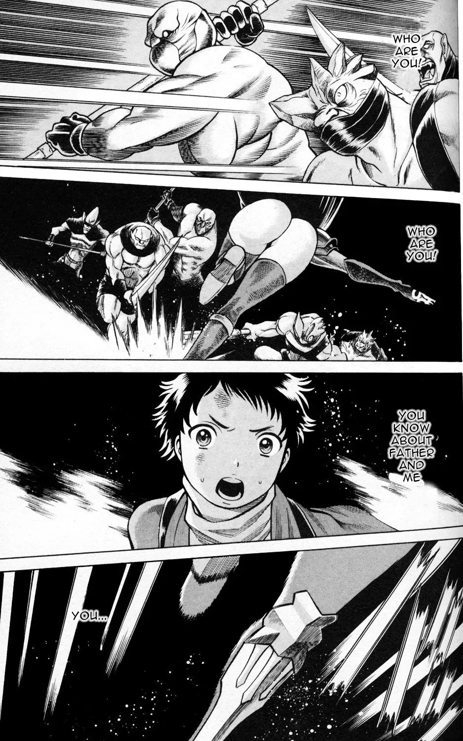 Tale of the Hakodate Youjin Outlaws - Himegami Chapter 2 page 1 - 