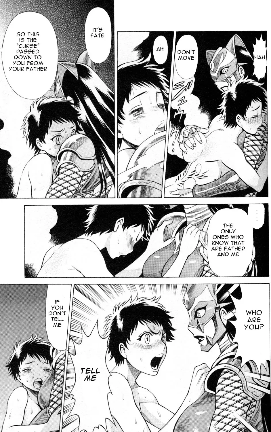 Tale of the Hakodate Youjin Outlaws - Himegami Chapter 2 page 13 - 