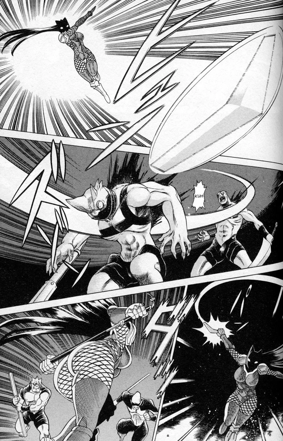 Tale of the Hakodate Youjin Outlaws - Himegami Chapter 2 page 3 - 